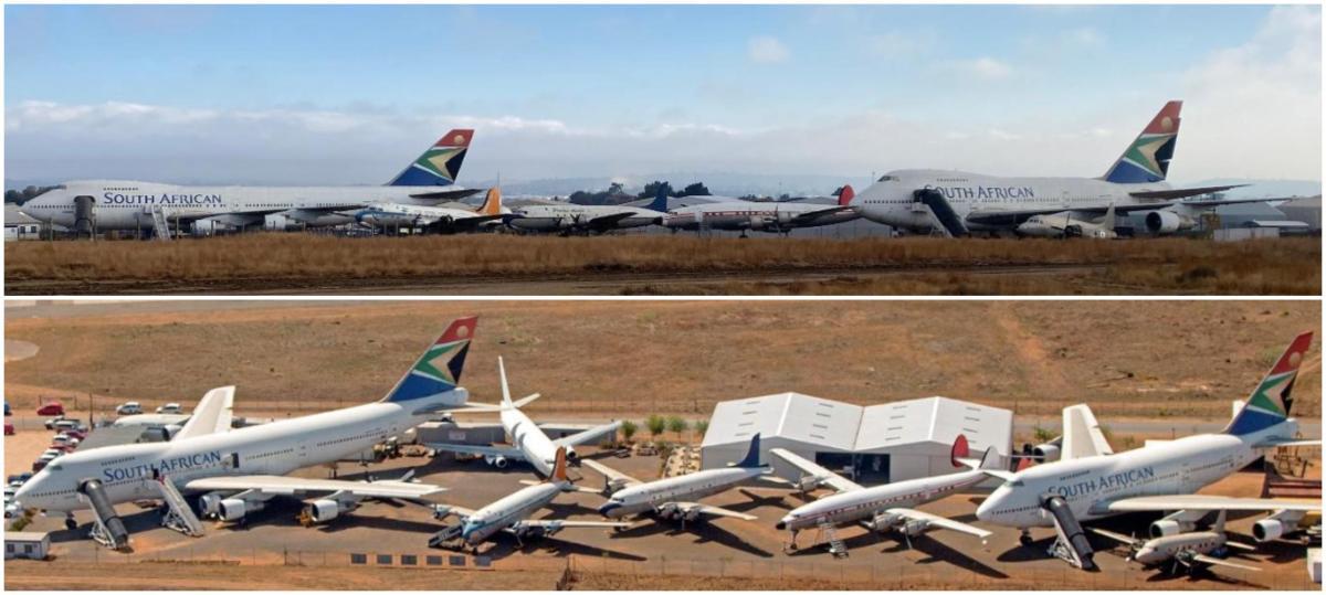 South african sales airways one world